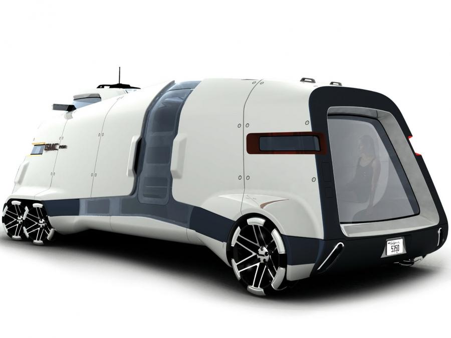  GMC PAD Concept 2006 года  (фото 3 из 8)